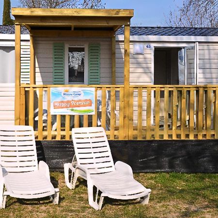Happy Camp Mobile Homes In Camping Amadria Park Camping Trogir Seget Vranjica Exteriér fotografie