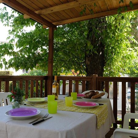 Happy Camp Mobile Homes In Camping Amadria Park Camping Trogir Seget Vranjica Exteriér fotografie