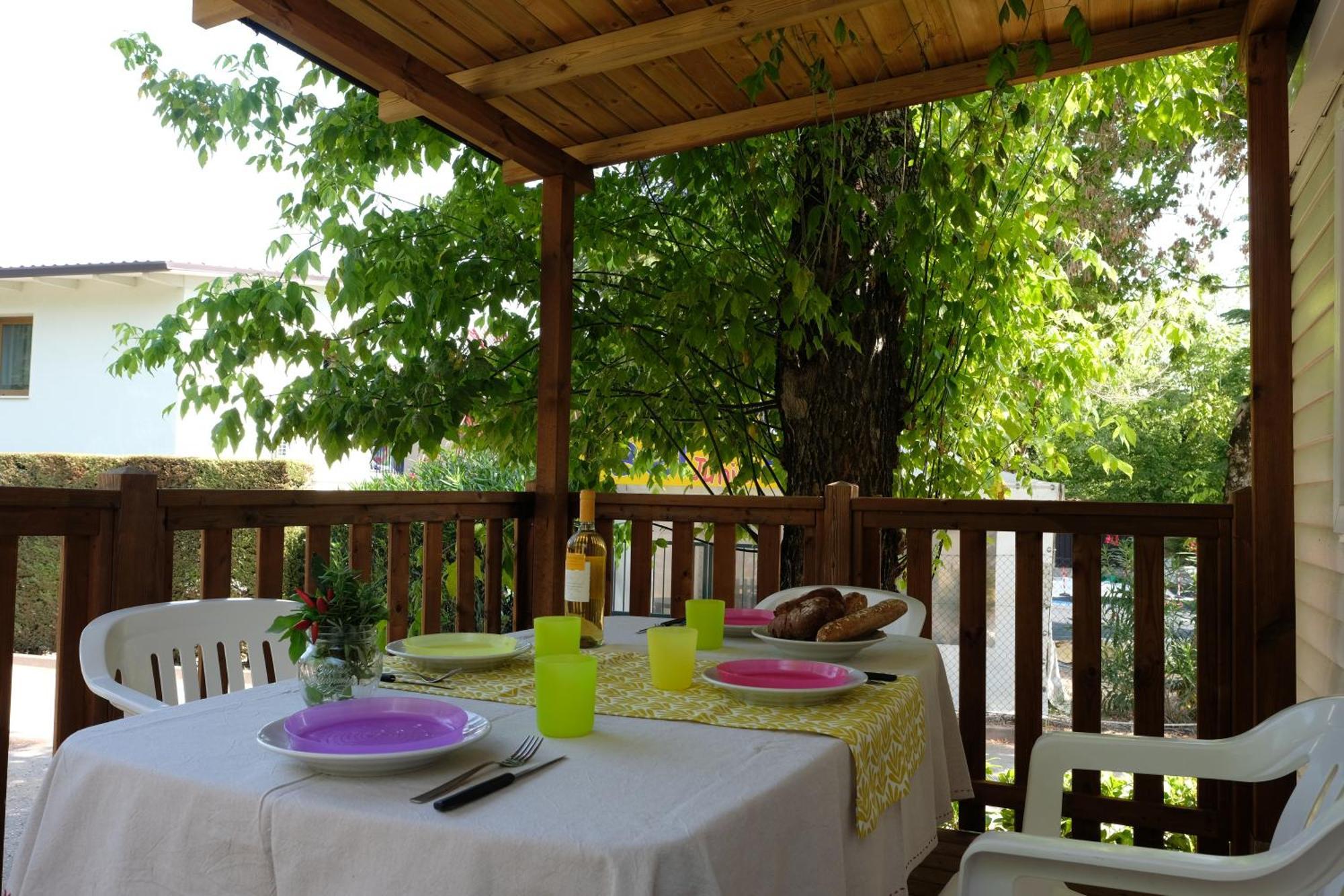Happy Camp Mobile Homes In Camping Amadria Park Camping Trogir Seget Vranjica Exteriér fotografie