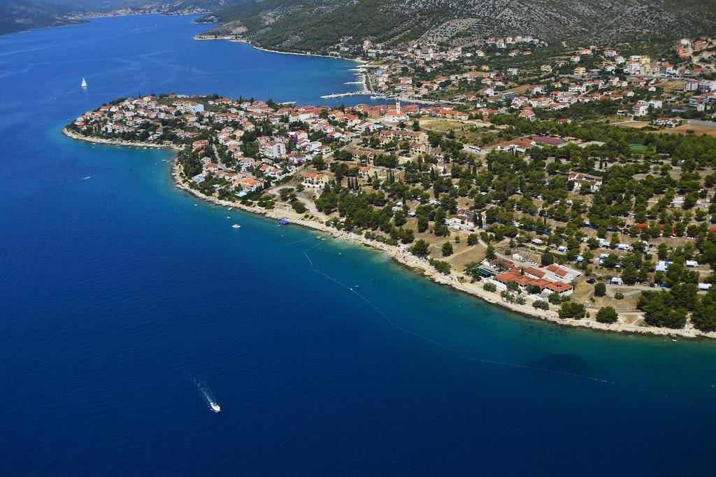 Happy Camp Mobile Homes In Camping Amadria Park Camping Trogir Seget Vranjica Exteriér fotografie