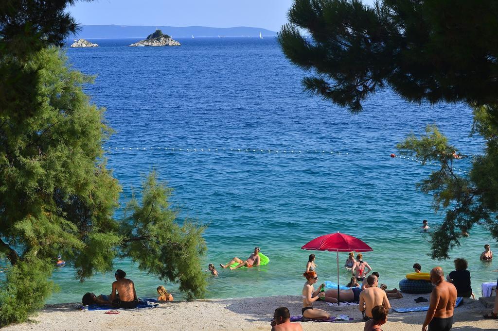 Happy Camp Mobile Homes In Camping Amadria Park Camping Trogir Seget Vranjica Exteriér fotografie