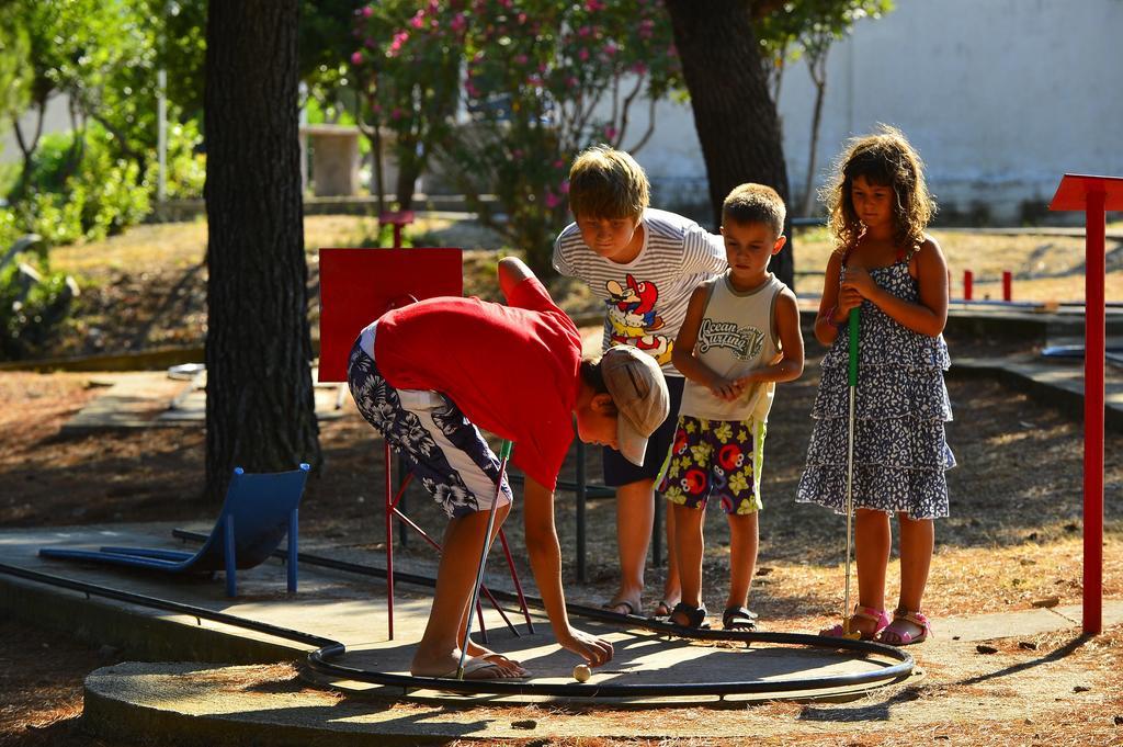 Happy Camp Mobile Homes In Camping Amadria Park Camping Trogir Seget Vranjica Exteriér fotografie