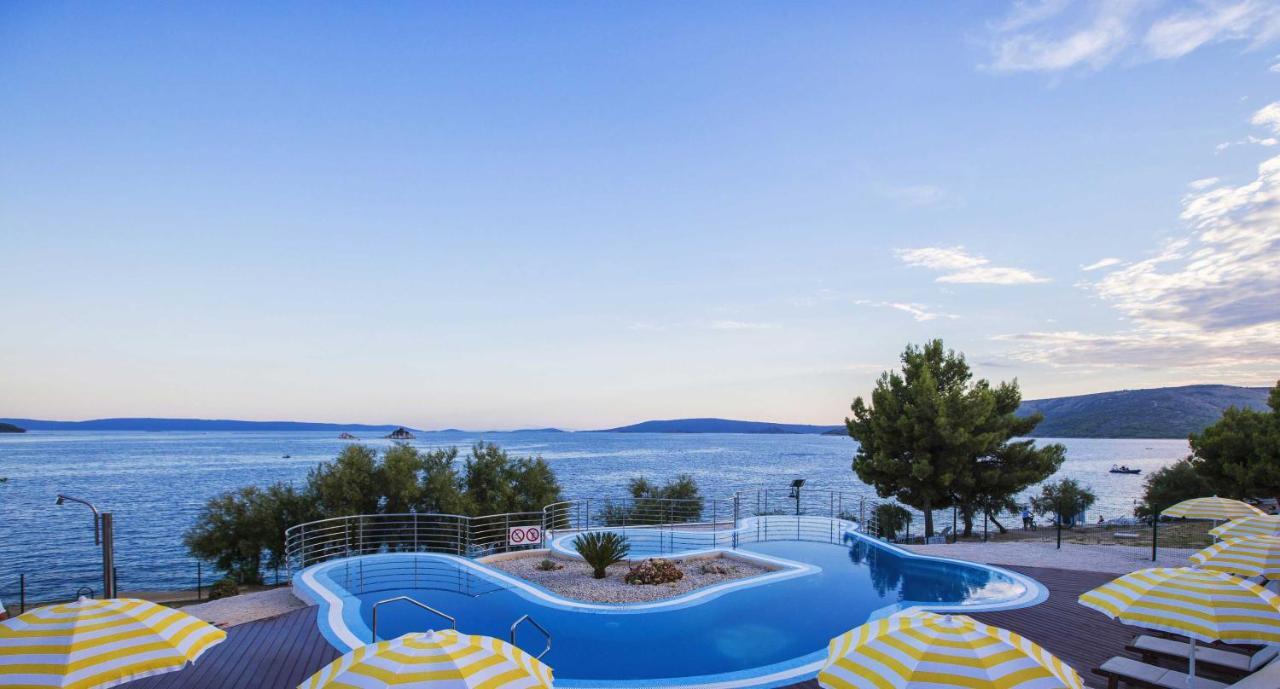 Happy Camp Mobile Homes In Camping Amadria Park Camping Trogir Seget Vranjica Exteriér fotografie